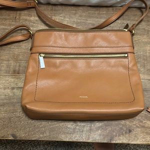 Fossil purse, tan